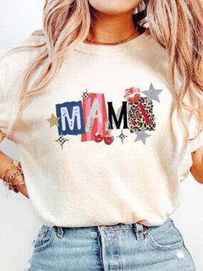 Aesthetic Mothers Day Gift for Her, New Mom T-shirt